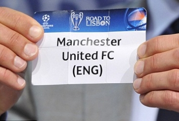 Lộ diện đối thủ của Man United tại vòng play-off Cúp C1